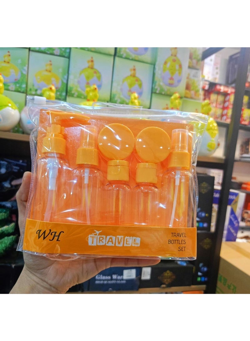 7-Piece Shower and Travel Organizer Set - Image 4